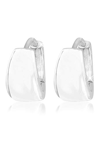 Elli Ohrringe Damen Elegant mit Emaille aus 925 Sterling Silber
