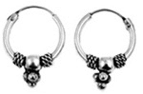 Kleine Schätze - Damen Ohrringe/Creolen - 925 Sterling Silber Kleine Schätze - Damen Ohrringe/Creolen - 925 Sterling Silber
