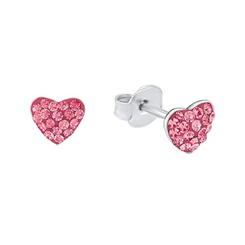 Prinzessin Lillifee Ohrringe 2027911 Mädchen Ohrstecker Herz Silber Zirkonia Prinzessin Lillifee Ohrringe 2027911 Mädchen Ohrstecker Herz Silber Zirkonia