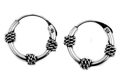 Kleine Schätze - Damen Ohrringe/Creolen - 925 Sterling Silber Kleine Schätze - Damen Ohrringe/Creolen - 925 Sterling Silber