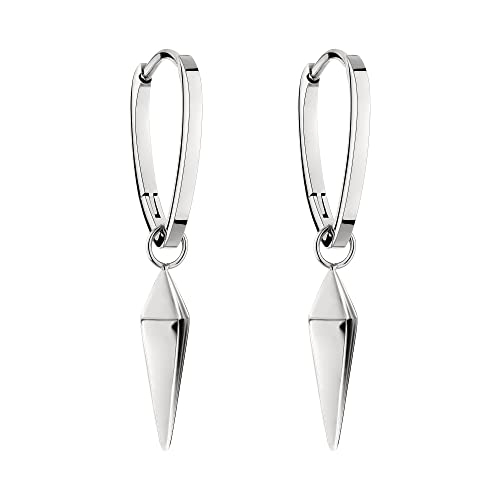 Liebeskind Berlin Creole 3,6 cm aus Edelstahl