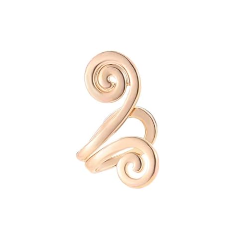 1 Stück Helix Knorpel Conch Fake ohne Piercing Manschette Ohrring Earcuff Wrap Rock Ohrring Manschette kein Piercing Frauen Clip verstellbar