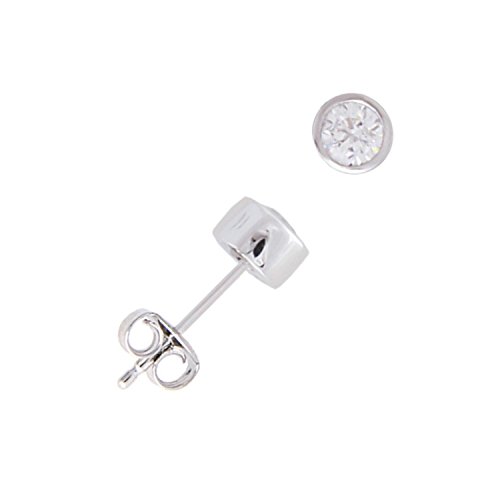 Xenox XS7156 Ohrstecker Silber Circle Zirkonia Ø 7 mm Xenox XS7156 Ohrstecker Silber Circle Zirkonia Ø 7 mm