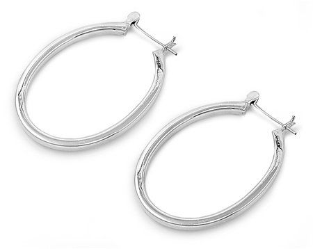 Kleine Schätze - Damen Ohrringe/Creolen - 925 Sterling Silber Kleine Schätze - Damen Ohrringe/Creolen - 925 Sterling Silber