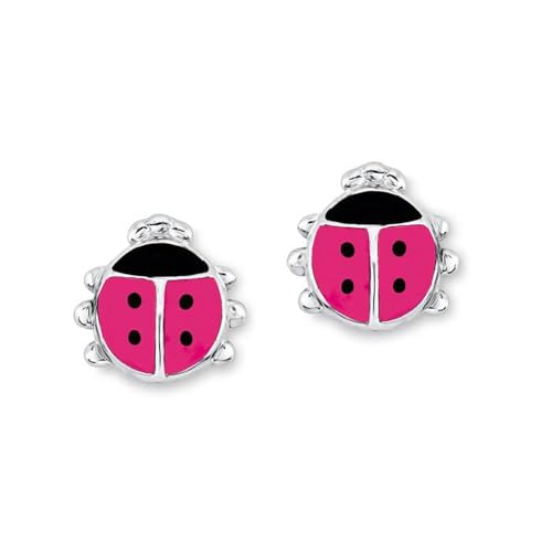 Prinzessin Lillifee Kinder-Ohrstecker Marienkäfer 6 mm 925 Silber rhodiniert Emaille - 541848 Prinzessin Lillifee Kinder-Ohrstecker Marienkäfer 6 mm 925 Silber rhodiniert Emaille - 541848