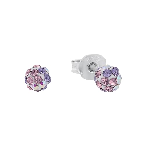 Prinzessin Lillifee Kinder-Ohrstecker Kugel 925 Silber rhodiniert - 2013162 Prinzessin Lillifee Kinder-Ohrstecker Kugel 925 Silber rhodiniert - 2013162