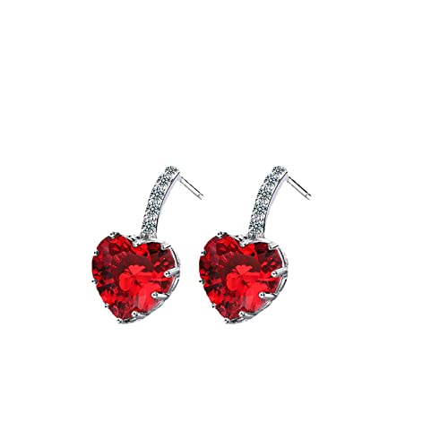 Generic Huggie Mädchen Teen Herz Liebe Zirkon Ohrringe Ohrclips für Frauen Ohrringe Ohrpiercing Ohrringe Aus Chirurgenstahl Generic Huggie Mädchen Teen Herz Liebe Zirkon Ohrringe Ohrclips für Frauen Ohrringe Ohrpiercing Ohrringe Aus Chirurgenstahl