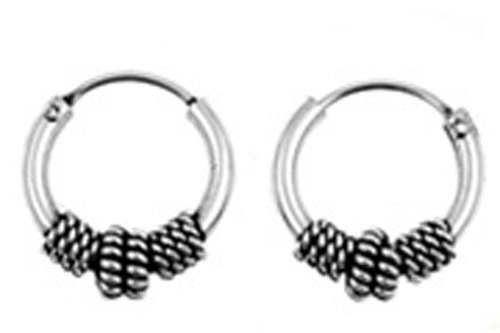 Kleine Schätze - Damen Ohrringe/Creolen - 925 Sterling Silber Kleine Schätze - Damen Ohrringe/Creolen - 925 Sterling Silber