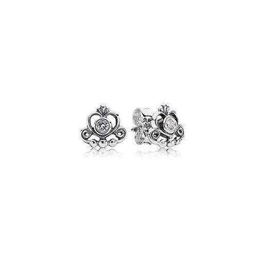 Pandora Damen-Ohrringe 925 Sterling Silber Zirkonia weiß 290540CZ