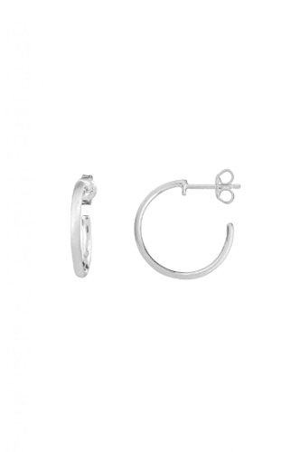Xenox XS3459 Ohrringe Creolen Modern Classic Silber Matt Ø 20 mm Xenox XS3459 Ohrringe Creolen Modern Classic Silber Matt Ø 20 mm
