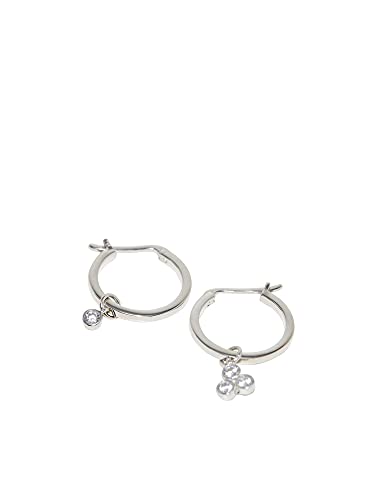 Esprit Ohrringe mit Zirkonia-Anhänger, Sterling Silber