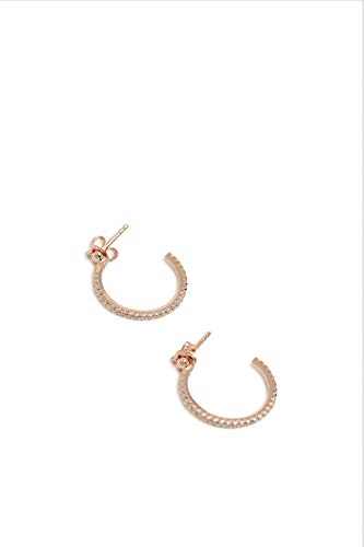 Esprit Ohrringe ESER00531400 Damen Creolen Play Rose Weiß Zirkonia Esprit Ohrringe ESER00531400 Damen Creolen Play Rose Weiß Zirkonia