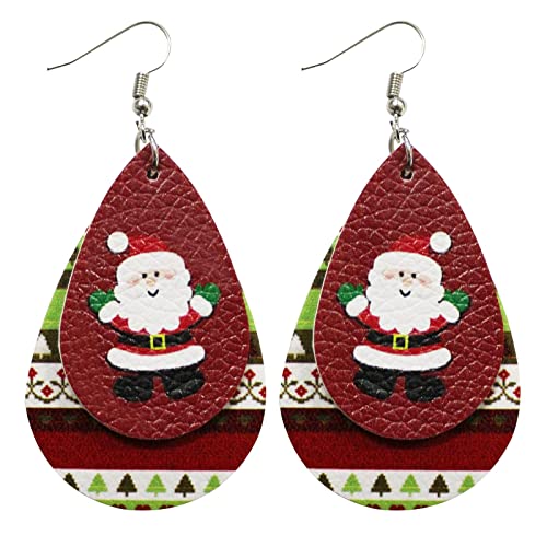 Luo-yes Frauen paar 5 Weihnachten Mädchen Tropfen Dekoration felle Ohrringe Partyzubehör Ohrringe Chirurgenstahl Damen Ringe Luo-yes Frauen paar 5 Weihnachten Mädchen Tropfen Dekoration felle Ohrringe Partyzubehör Ohrringe Chirurgenstahl Damen Ringe