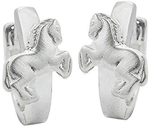 Schmuck Ohrschmuck Echt Silber Ohrringe Silber 925 Creolen Pferd matt klein f?r Damen und Kinder 11 x 2 mm gl?nzend mit Steckverschluss Stecker inklusive Schmuckbox Schmuck Ohrschmuck Echt Silber Ohrringe Silber 925 Creolen Pferd matt klein f?r Damen und Kinder 11 x 2 mm gl?nzend mit Steckverschluss Stecker inklusive Schmuckbox