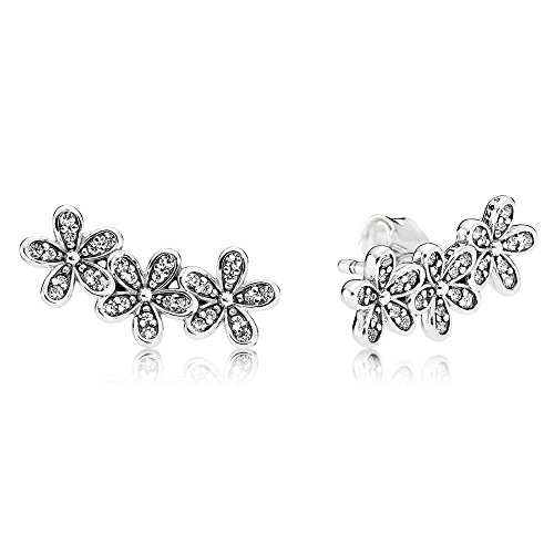 Pandora 290744CZ Ohrstecker glanzvolle Gänseblümchen