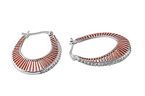 Kleine Schätze - Damen Ohrringe/Creolen - 925 Sterling Silber - Zirkonia Fancy Kleine Schätze - Damen Ohrringe/Creolen - 925 Sterling Silber - Zirkonia Fancy