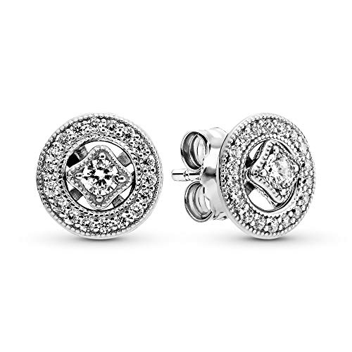 Pandora Damen Ohrstecker Vintage Zauber 290721CZ