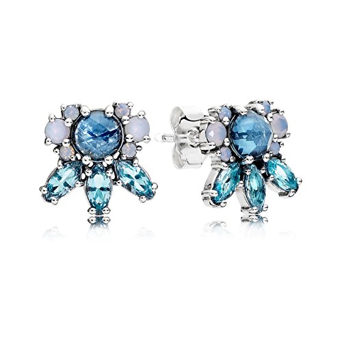 Knopf Ohrringe Pandora Silber Ornaments 290731NMBMX Eisfrau