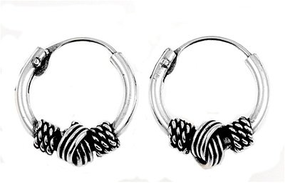 Kleine Schätze - Damen Ohrringe/Creolen - 925 Sterling Silber Kleine Schätze - Damen Ohrringe/Creolen - 925 Sterling Silber
