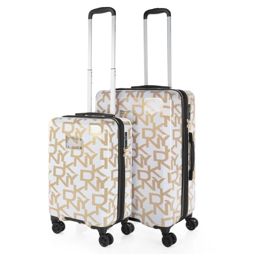 DKNY - , Weiß-Gold