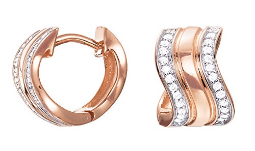 Esprit Damen-Creolen JW50013 925 Silber rhodiniert Zirkonia weiß Rundschliff 1.3 cm - ESCO91944D000 Esprit Damen-Creolen JW50013 925 Silber rhodiniert Zirkonia weiß Rundschliff 1.3 cm - ESCO91944D000