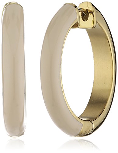 Esprit Damen-Creolen Edelstahl Harz Gold farbig Fancy ESCO11657B000