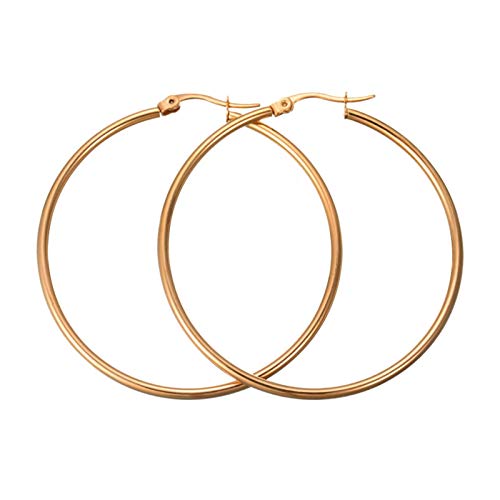 Whoiy Frauen Ohrringe, Ohrringe Gold Rund groß Mädchen Ohrringe Esprit Creolen Gold Whoiy Frauen Ohrringe, Ohrringe Gold Rund groß Mädchen Ohrringe Esprit Creolen Gold
