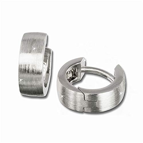 SilberDream Ohrringe 12mm Damen-Schmuck 925er Silber Creolen klein SDO333M2 Silber Creole SilberDream Ohrringe 12mm Damen-Schmuck 925er Silber Creolen klein SDO333M2 Silber Creole