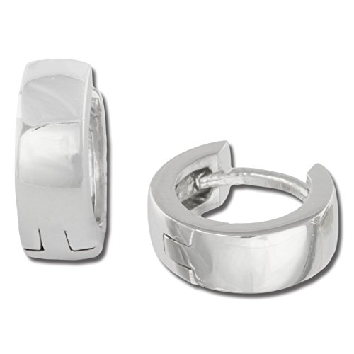 SilberDream Ohrringe 12mm Damen-Schmuck 925er Silber Creolen klein SDO333S2 Silber Creole SilberDream Ohrringe 12mm Damen-Schmuck 925er Silber Creolen klein SDO333S2 Silber Creole