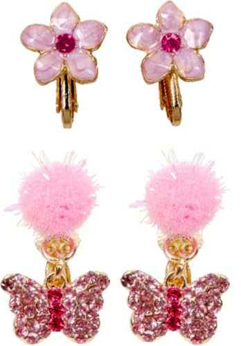 DIE SPIEGELBURG - Ohrclip-Set - Prinzessin Lillifee DIE SPIEGELBURG - Ohrclip-Set - Prinzessin Lillifee