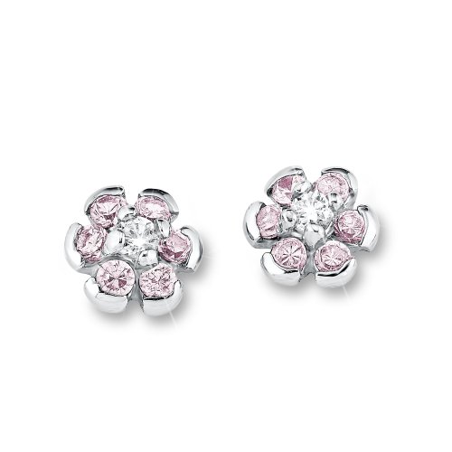 Prinzessin Lillifee Kinder und Jugendliche-Ohrstecker 925 Sterling Silber 432047
