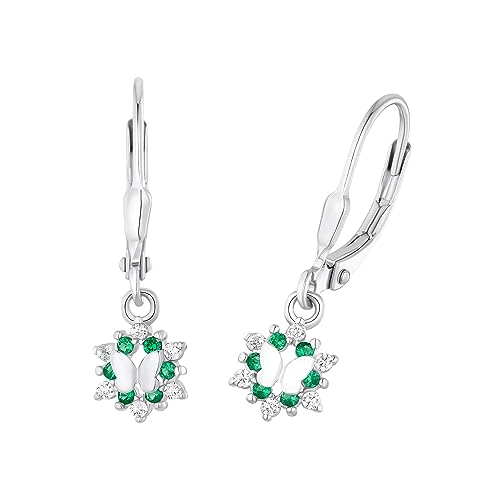 Prinzessin Lillifee Ohrhänger 925 Sterling Silber Mädchen Kinder Ohrschmuck, mit Zirkonia synth., 2,4 cm, Silber, Schmetterling, Kommt in Schmuck Geschenk Box, 2036992 Prinzessin Lillifee Ohrhänger 925 Sterling Silber Mädchen Kinder Ohrschmuck, mit Zirkonia synth., 2,4 cm, Silber, Schmetterling, Kommt in Schmuck Geschenk Box, 2036992
