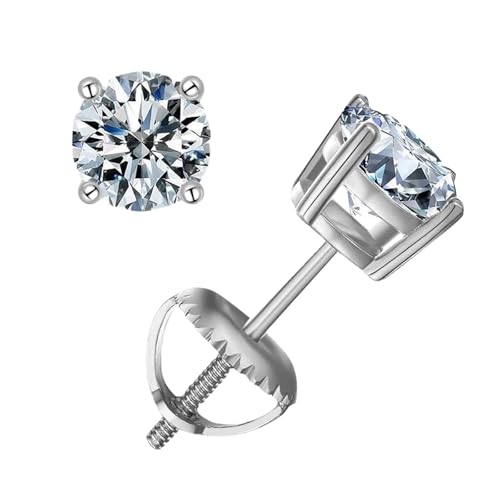 Hypoallergen Mode 925 Creolen Silber Sterling Ohrring für Frauen Kleine Gold Hoop Geschenke für Mädchen Freund Mutter Freundin Geburtstag Leichte Tropfen Ohrstecker Huggie Ohrringe für Mama,