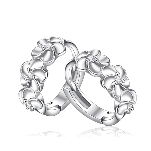 Creolen Gold Ohrringe,Damen 14 Karat vergoldet Schmuck Ohrringe Huggies Creolen Kleine Hypoallergen Ohrringe Silber 925 Schlafen Knorpel Kreolen Creolen Kleine Damen Herren Ohrlöcher Schmuck Geschenke