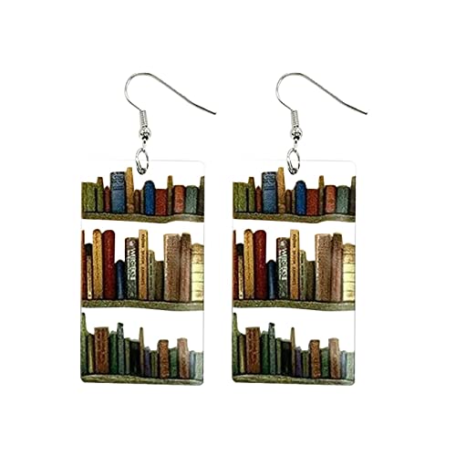 Kielsjajd Damen Ohrstecker 2er Set Buch-Ohrringe Buch-Liebhaber-Ohrringe Abschluss-Saison-Ohrringe Ohrringe Aus Chirurgenstahl Für Mädchen (D, One Size) Kielsjajd Damen Ohrstecker 2er Set Buch-Ohrringe Buch-Liebhaber-Ohrringe Abschluss-Saison-Ohrringe Ohrringe Aus Chirurgenstahl Für Mädchen (D, One Size)