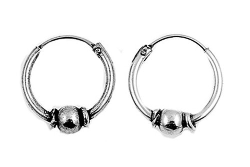 Kleine Schätze - Damen Ohrringe/Creolen - 925 Sterling Silber Kleine Schätze - Damen Ohrringe/Creolen - 925 Sterling Silber