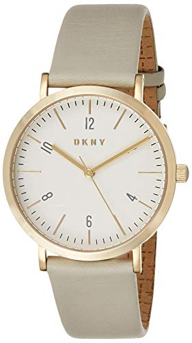 DKNY Damen og Quarz Uhr mit Leder Armband NY2507 DKNY Damen og Quarz Uhr mit Leder Armband NY2507