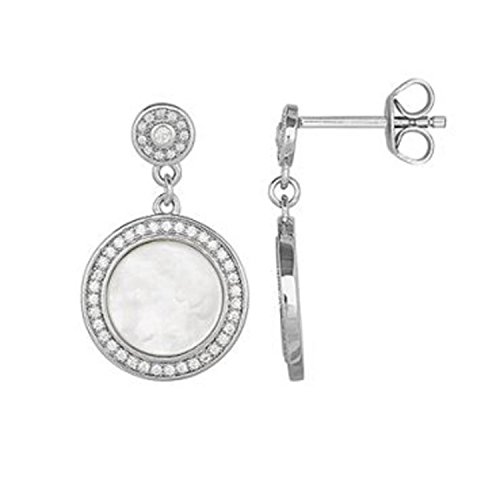 Ohrhänger - Sterlingsilber -Secret Circle silber Ohrhänger - Sterlingsilber -Secret Circle silber