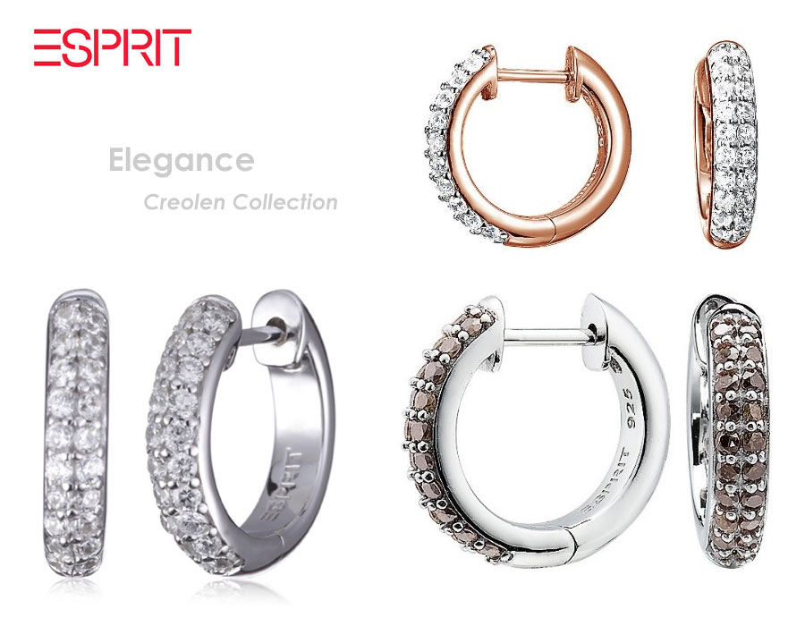 Elegance Esprit Creolen