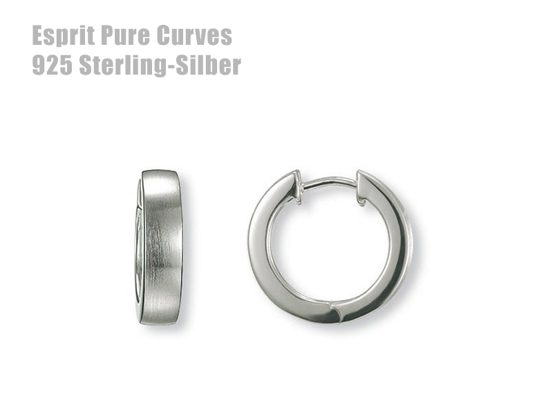 Esprit Pure Curves Ohrringe