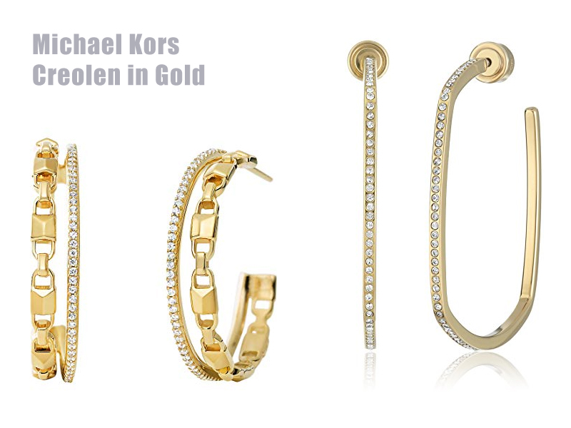 Michael Kors Creolen in Gold Michael Kors Creolen in Gold