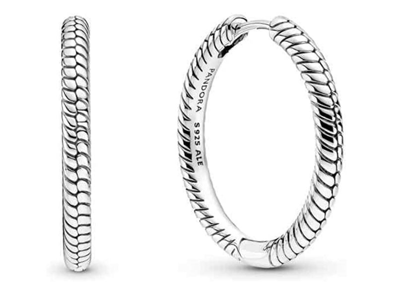 Pandora Moments Charm Ohrringe Pandora Moments Charm Ohrringe